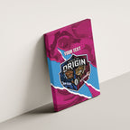 QLD Maroons and NSW Blues Personalised Canvas Wall Art Cockroaches Cane Toads Together