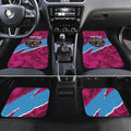 QLD Maroons and NSW Blues Personalised Car Mats Cockroaches Cane Toads Together