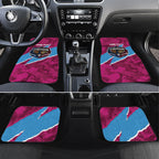 QLD Maroons and NSW Blues Personalised Car Mats Cockroaches Cane Toads Together