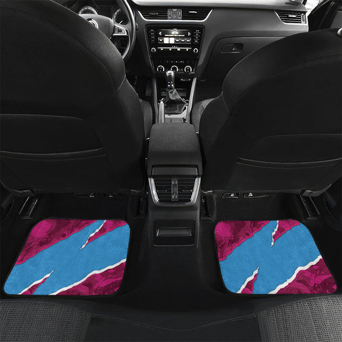 QLD Maroons and NSW Blues Personalised Car Mats Cockroaches Cane Toads Together