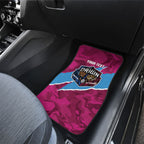 QLD Maroons and NSW Blues Personalised Car Mats Cockroaches Cane Toads Together