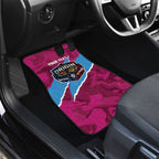 QLD Maroons and NSW Blues Personalised Car Mats Cockroaches Cane Toads Together