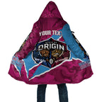 QLD Maroons and NSW Blues Personalised Cloak Cockroaches Cane Toads Together