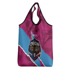 QLD Maroons and NSW Blues Personalised Grocery Bag Cockroaches Cane Toads Together