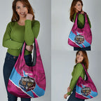 QLD Maroons and NSW Blues Personalised Grocery Bag Cockroaches Cane Toads Together