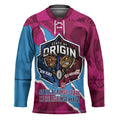 QLD Maroons and NSW Blues Personalised Hockey Jersey Cockroaches Cane Toads Together