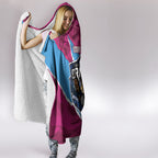 QLD Maroons and NSW Blues Personalised Hooded Blanket Cockroaches Cane Toads Together
