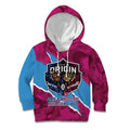 QLD Maroons and NSW Blues Personalised Kid Hoodie Cockroaches Cane Toads Together