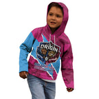 QLD Maroons and NSW Blues Personalised Kid Hoodie Cockroaches Cane Toads Together