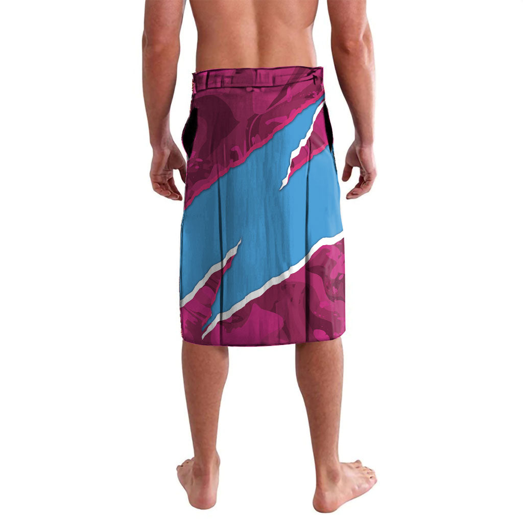 QLD Maroons and NSW Blues Personalised Lavalava Cockroaches Cane Toads Together