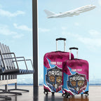 QLD Maroons and NSW Blues Personalised Luggage Cover Cockroaches Cane Toads Together
