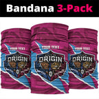 QLD Maroons and NSW Blues Personalised Neck Gaiter Cockroaches Cane Toads Together