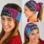QLD Maroons and NSW Blues Personalised Neck Gaiter Cockroaches Cane Toads Together