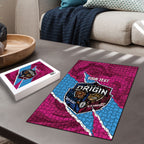 QLD Maroons and NSW Blues Personalised Puzzle Cockroaches Cane Toads Together