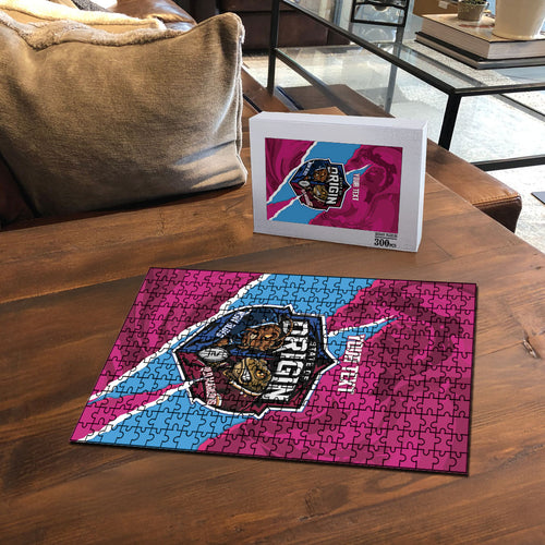 QLD Maroons and NSW Blues Personalised Puzzle Cockroaches Cane Toads Together