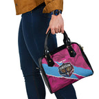 QLD Maroons and NSW Blues Personalised Shoulder Handbag Cockroaches Cane Toads Together