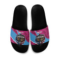 QLD Maroons and NSW Blues Personalised Slide Sandals Cockroaches Cane Toads Together