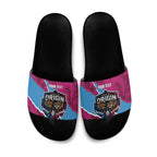 QLD Maroons and NSW Blues Personalised Slide Sandals Cockroaches Cane Toads Together