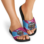 QLD Maroons and NSW Blues Personalised Slide Sandals Cockroaches Cane Toads Together