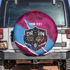QLD Maroons and NSW Blues Personalised Spare Tire Cover Cockroaches Cane Toads Together