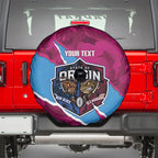 QLD Maroons and NSW Blues Personalised Spare Tire Cover Cockroaches Cane Toads Together