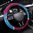 QLD Maroons and NSW Blues Steering Wheel Cover Cockroaches Cane Toads Together