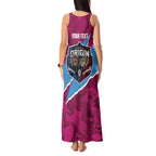 QLD Maroons and NSW Blues Personalised Tank Maxi Dress Cockroaches Cane Toads Together