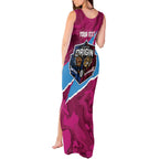 QLD Maroons and NSW Blues Personalised Tank Maxi Dress Cockroaches Cane Toads Together