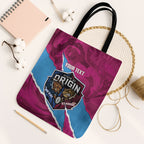 QLD Maroons and NSW Blues Personalised Tote Bag Cockroaches Cane Toads Together