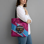 QLD Maroons and NSW Blues Personalised Tote Bag Cockroaches Cane Toads Together