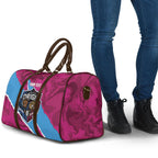 QLD Maroons and NSW Blues Personalised Travel Bag Cockroaches Cane Toads Together