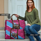 QLD Maroons and NSW Blues Personalised Travel Bag Cockroaches Cane Toads Together