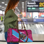QLD Maroons and NSW Blues Personalised Travel Bag Cockroaches Cane Toads Together