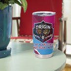 QLD Maroons and NSW Blues Personalised Tumbler Cup Cockroaches Cane Toads Together