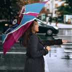QLD Maroons and NSW Blues Personalised Umbrella Cockroaches Cane Toads Together