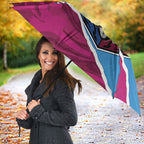 QLD Maroons and NSW Blues Personalised Umbrella Cockroaches Cane Toads Together