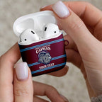 Central Queensland Rugby Custom AirPods Case Go Capras Sporty Style - Aussie Hoodie