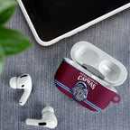 Central Queensland Rugby Custom AirPods Case Go Capras Sporty Style - Aussie Hoodie