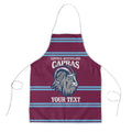 Central Queensland Rugby Custom Apron Go Capras Sporty Style - Aussie Hoodie