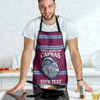 Central Queensland Rugby Custom Apron Go Capras Sporty Style - Aussie Hoodie