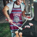 Central Queensland Rugby Custom Apron Go Capras Sporty Style - Aussie Hoodie