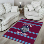 Central Queensland Rugby Custom Area Rug Go Capras Sporty Style - Aussie Hoodie