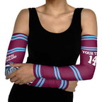 Central Queensland Rugby Custom Arm Sleeves Go Capras Sporty Style - Aussie Hoodie