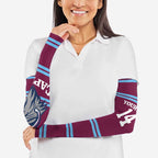 Central Queensland Rugby Custom Arm Sleeves Go Capras Sporty Style - Aussie Hoodie