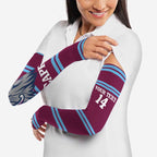Central Queensland Rugby Custom Arm Sleeves Go Capras Sporty Style - Aussie Hoodie