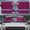 Central Queensland Rugby Custom Auto Sun Shade Go Capras Sporty Style - Aussie Hoodie