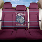 Central Queensland Rugby Custom Back Car Seat Cover Go Capras Sporty Style - Aussie Hoodie