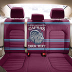 Central Queensland Rugby Custom Back Car Seat Cover Go Capras Sporty Style - Aussie Hoodie