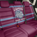 Central Queensland Rugby Custom Back Car Seat Cover Go Capras Sporty Style - Aussie Hoodie