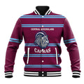 Central Queensland Rugby Custom Baseball Jacket Go Capras Sporty Style - Aussie Hoodie